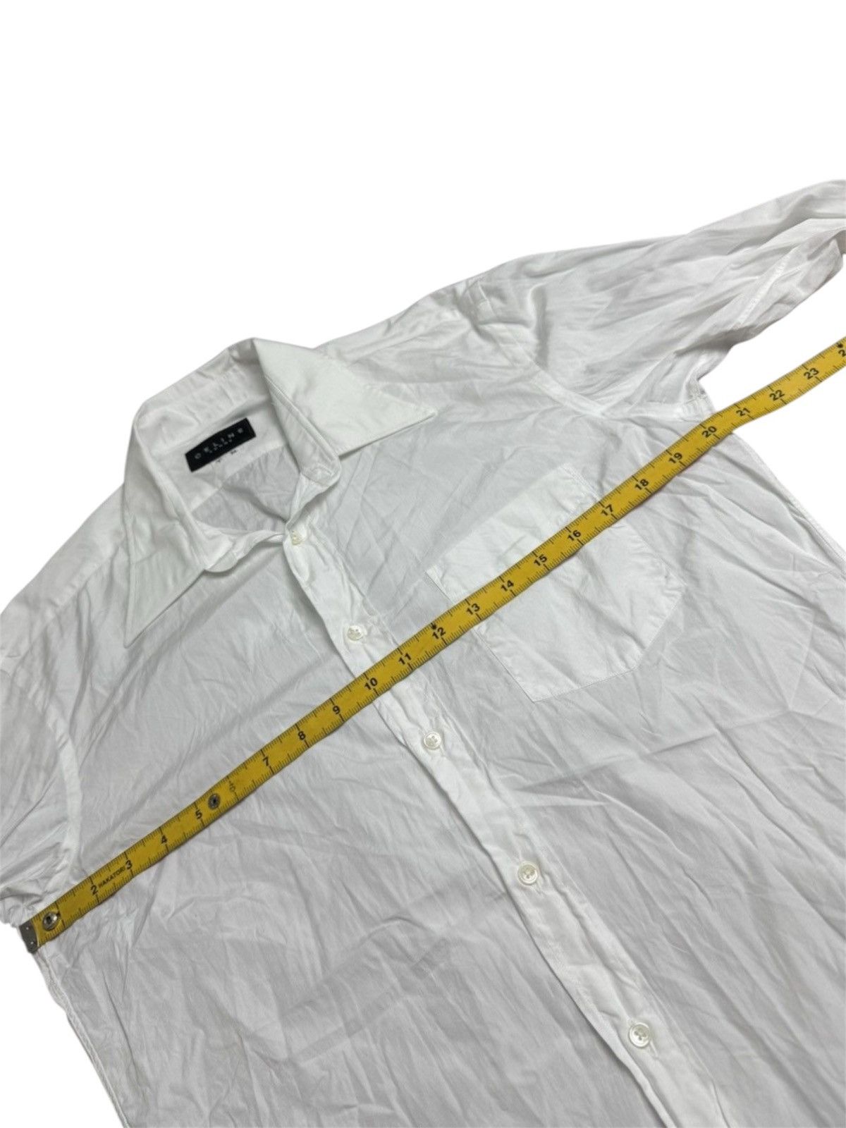 Celine Vintage celine shirt Size US M / EU 48-50 / 2 - 6 Thumbnail