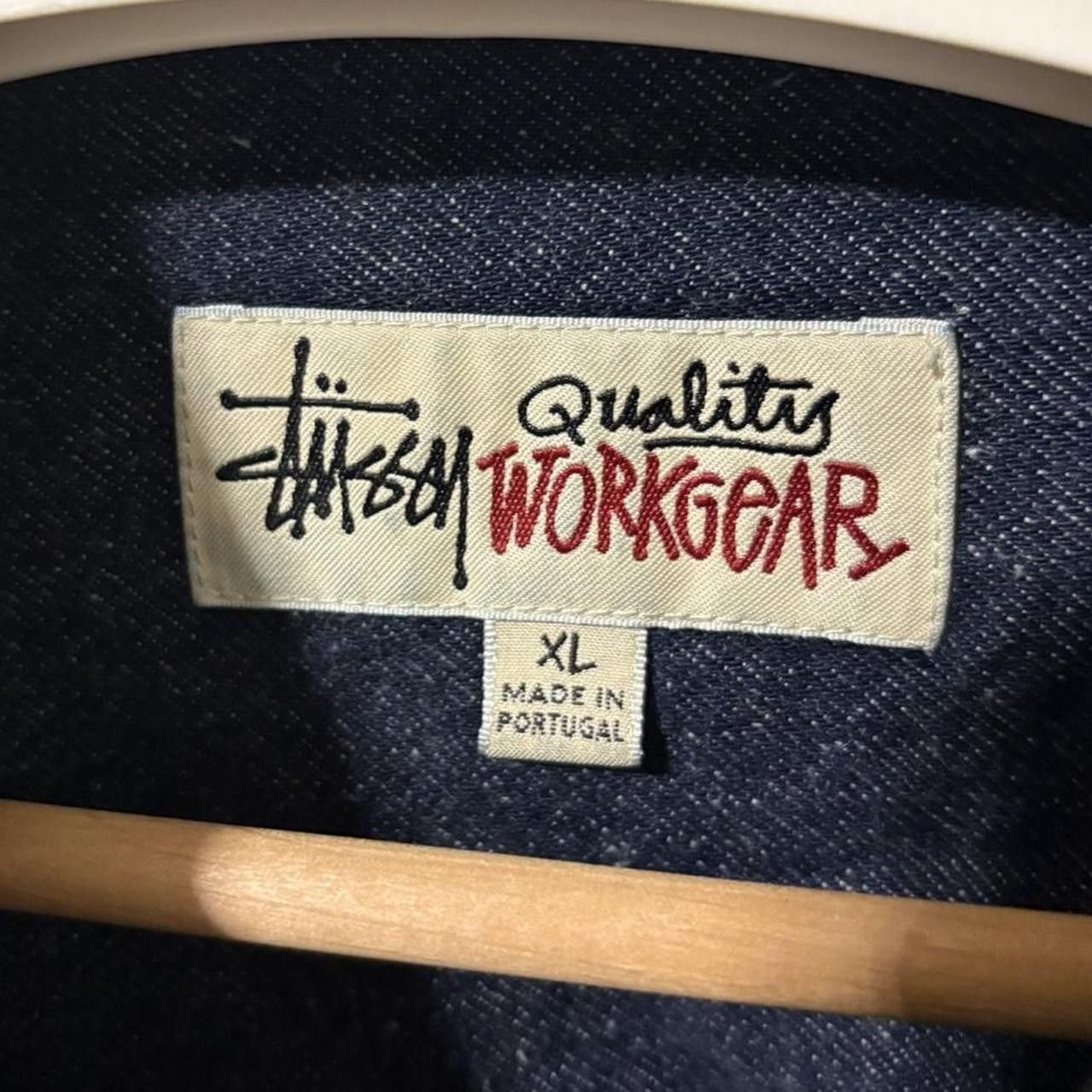 Stussy Stussy Boxy Western Denim Cotton Shirt Size US XL / EU 56 / 4 - 6 Thumbnail