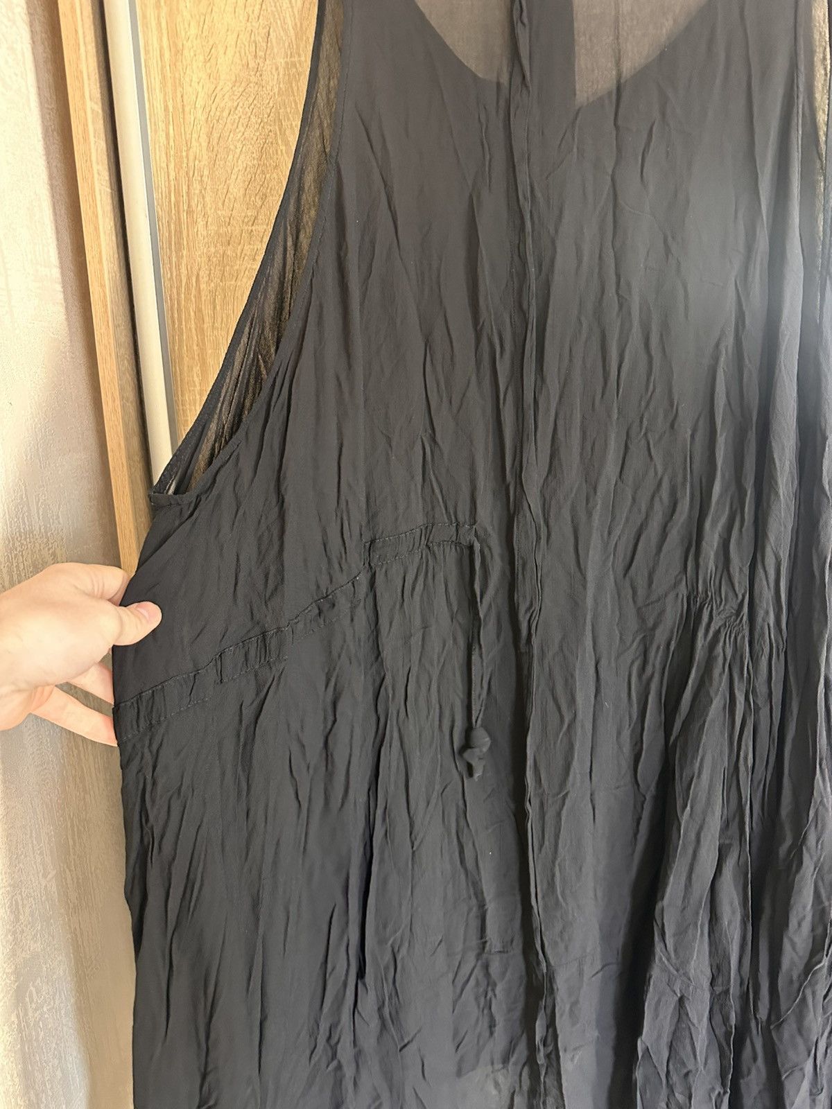 Rundholz 🔥 Rundholz Black Label Oversized Dress One Size Avant Garde Size ONE SIZE - 12 Thumbnail