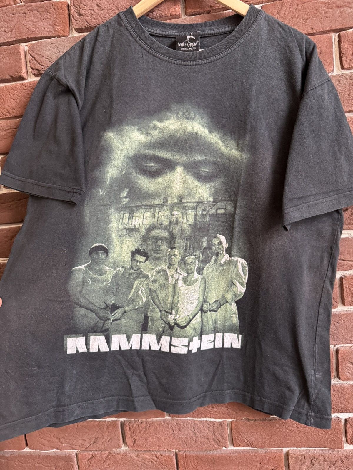 Band Tees Rammstein Mutter Vintage 00s Metal Band Tee Rare Hype Size US L / EU 52-54 / 3 - 3 Thumbnail