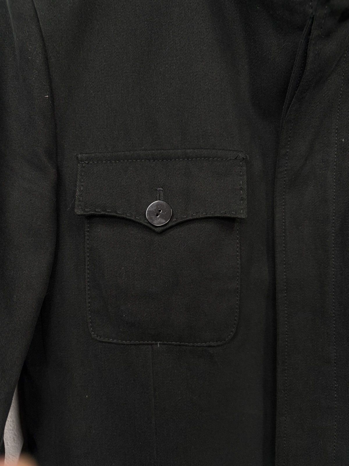 Andrew Mackenzie Andrew Mackenzie Napoleon Jacket Black Military Field Coat Size US M / EU 48-50 / 2 - 11 Thumbnail