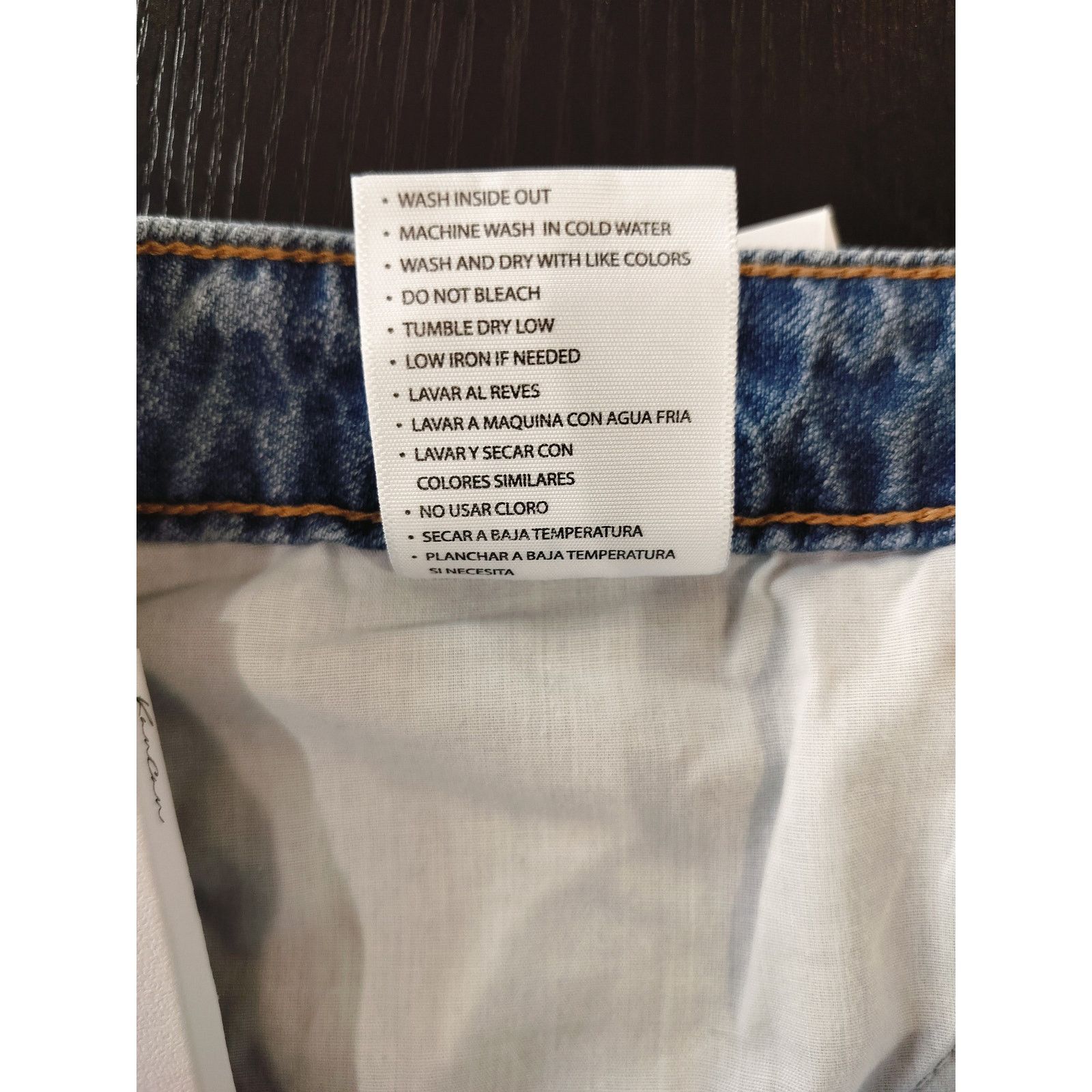 Other KanCan High Rise Distressed Shorts Light Wash Size 13 * Size 30" / US 8 / IT 44 - 10 Thumbnail