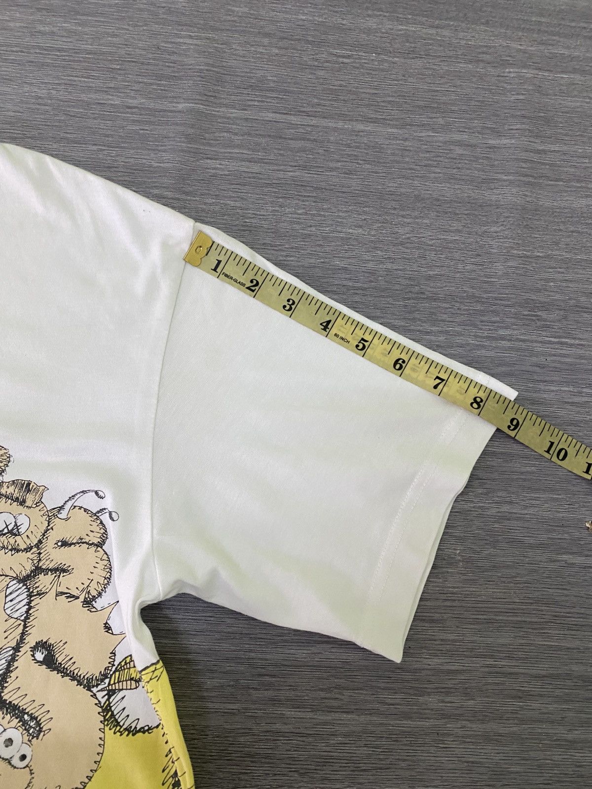 Comme des Garcons × Kaws × Vintage Vintage Comme Des Garçons X Kaws Japanese Brand Shirt Size US XL / EU 56 / 4 - 17 Thumbnail