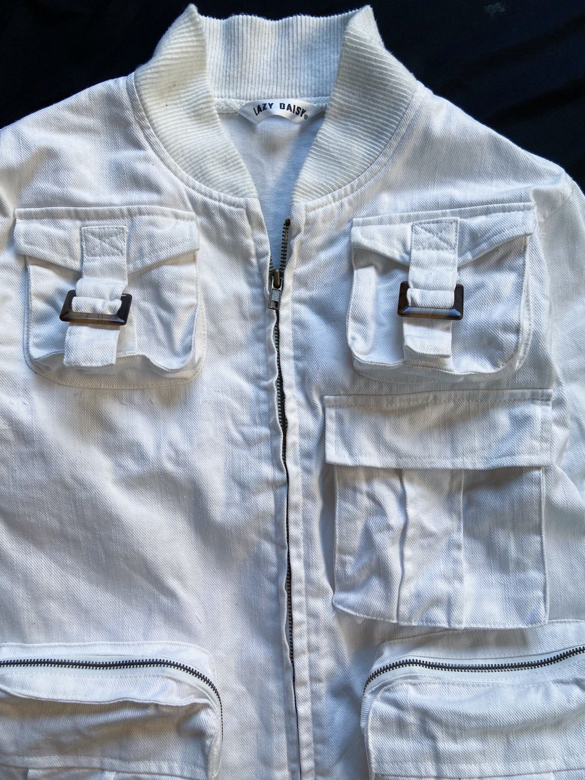 20471120 LAZY DAISY MULTI POCKET BONDAGE JACKET Size US S / EU 44-46 / 1 - 3 Thumbnail