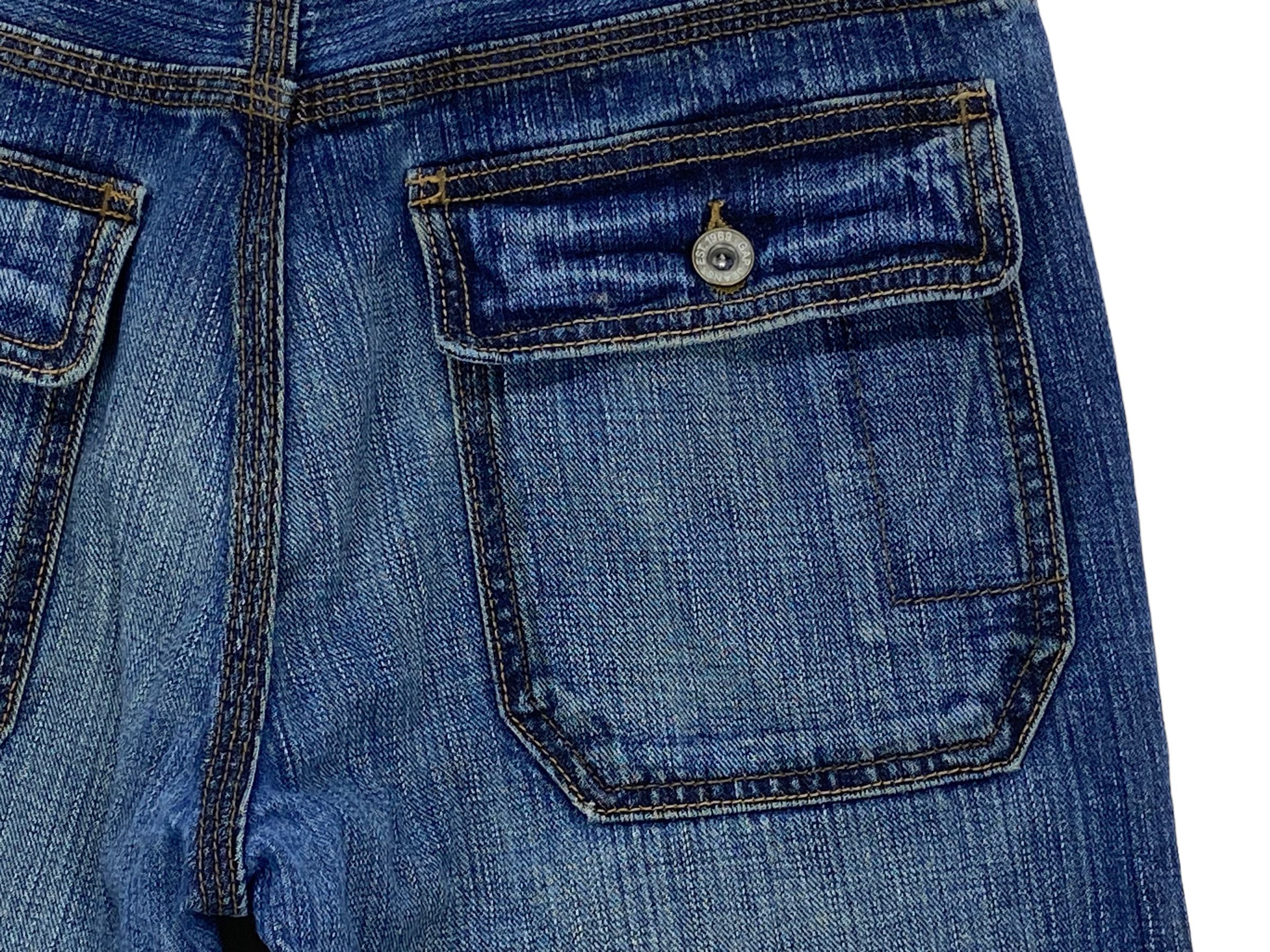 Gap Gap Baker Pocket Pants Hickory Workwear Size US 29 - 11 Thumbnail