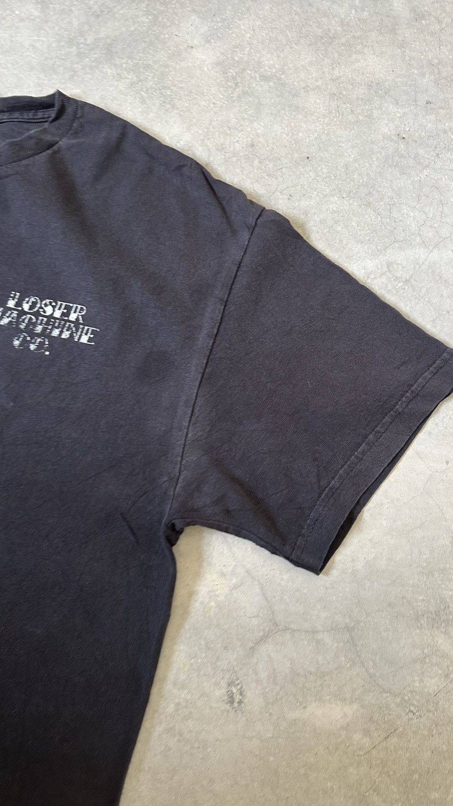 Loser Machine Company LMC DANCE WITH THE DEVIL WELL FADED TEE Size US XL / EU 56 / 4 - 5 Thumbnail