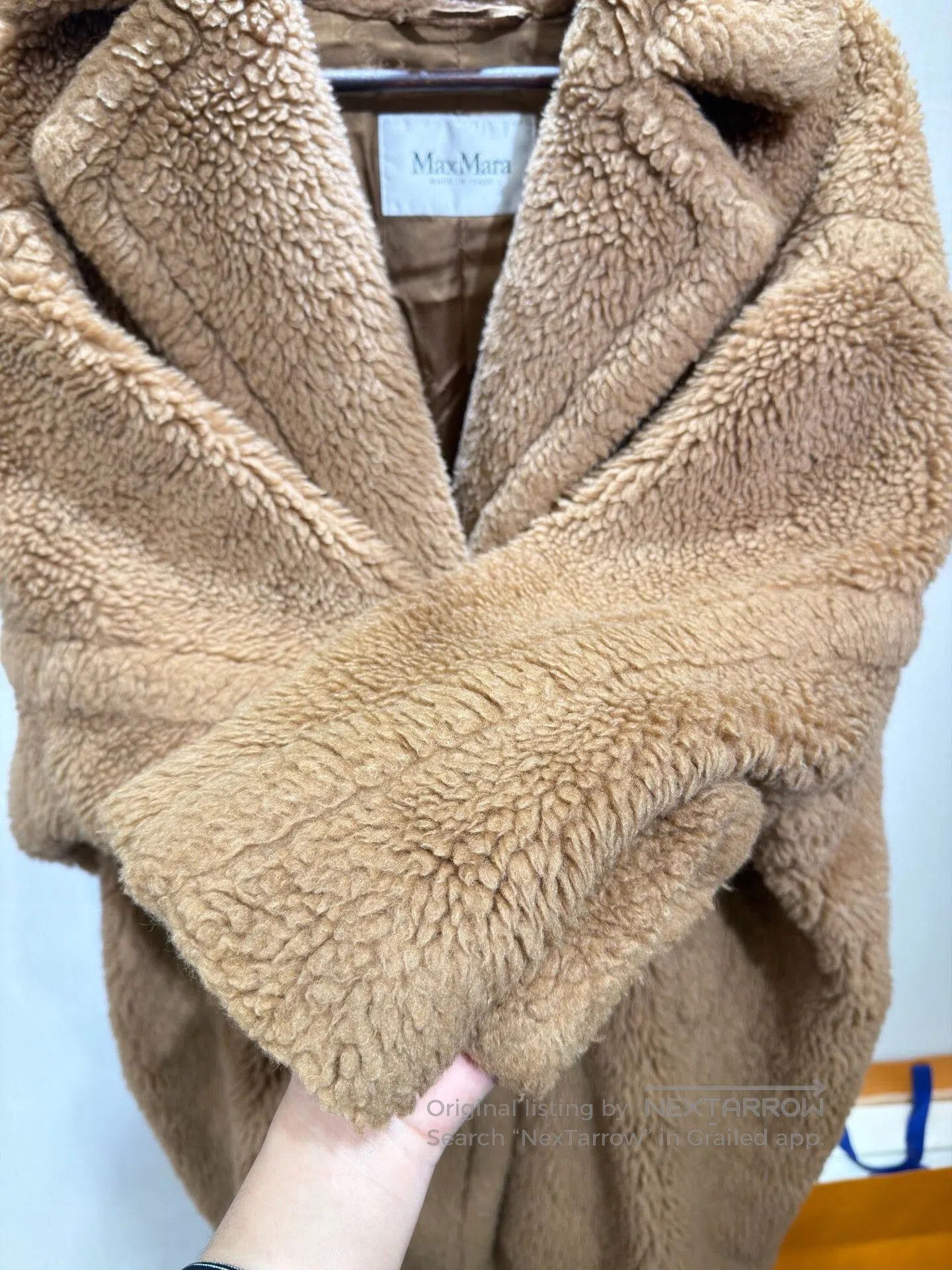 Max Mara Maxmara Teddy Coat Size S. Size S / US 4 / IT 40 - 4 Thumbnail
