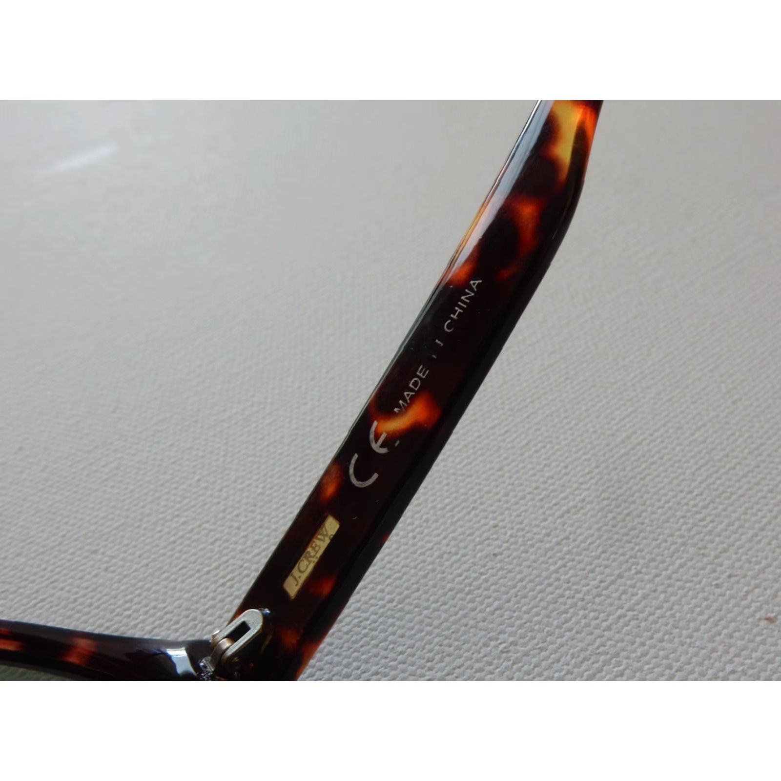 J.Crew VINTAGE J.CREW Sunglasses Women Brown Small Scratch Resistant Accessories Size ONE SIZE - 4 Thumbnail