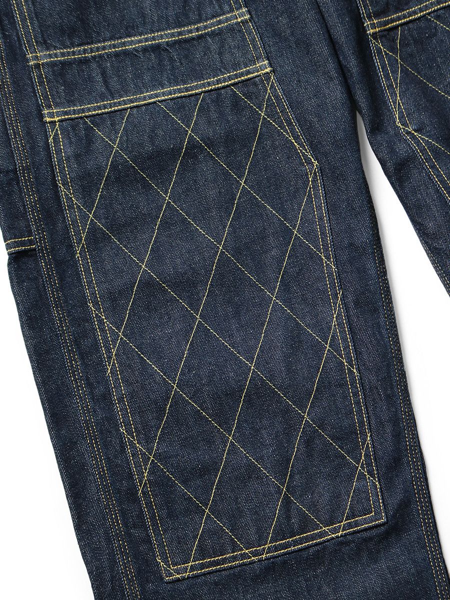Kapital Kapital 11.5oz denim lumber Pants indigo new 4 Size US 34 / EU 50 - 5 Thumbnail