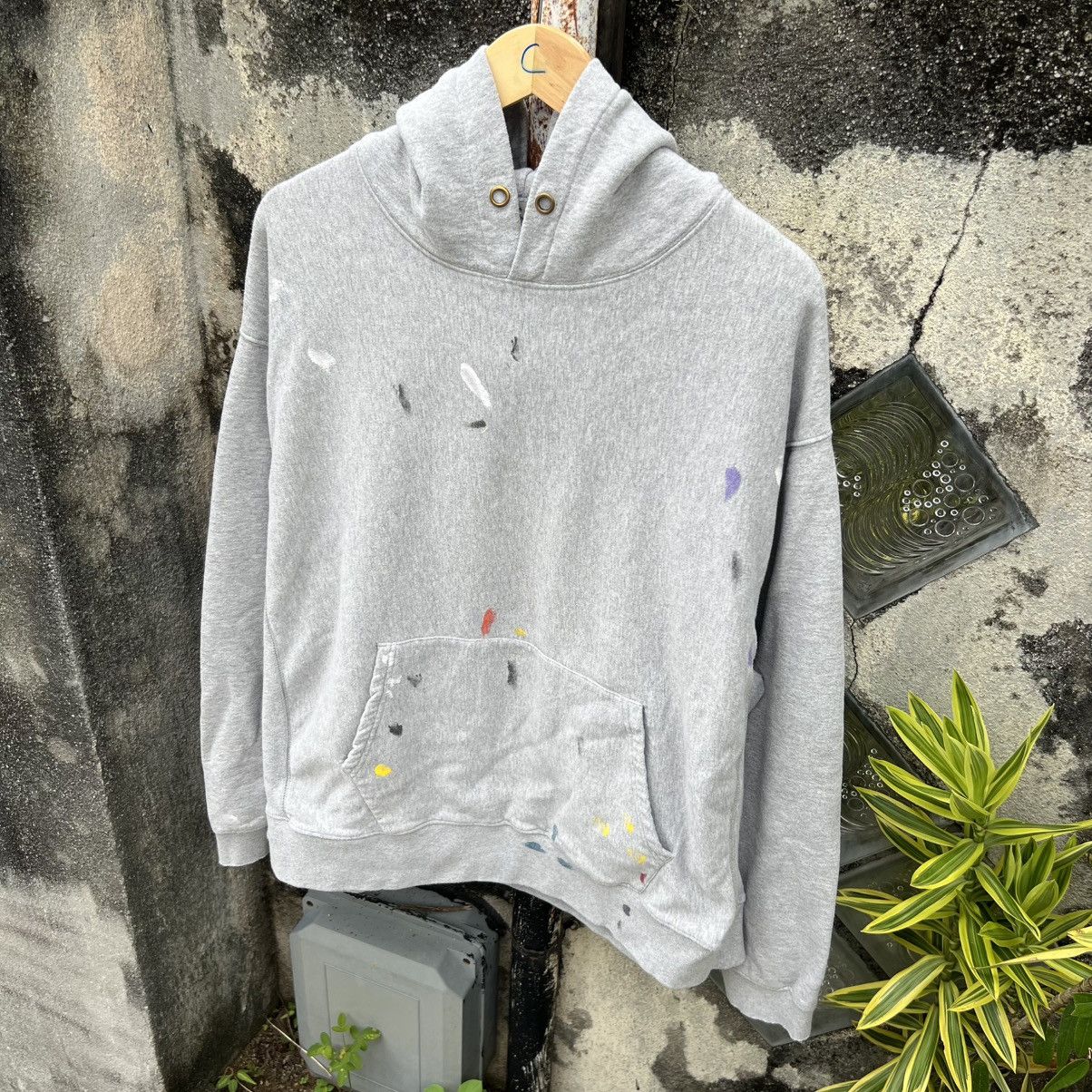 MNML “MNML” SPLASH PAINTED HOODIE Size US XL / EU 56 / 4 - 2 Thumbnail