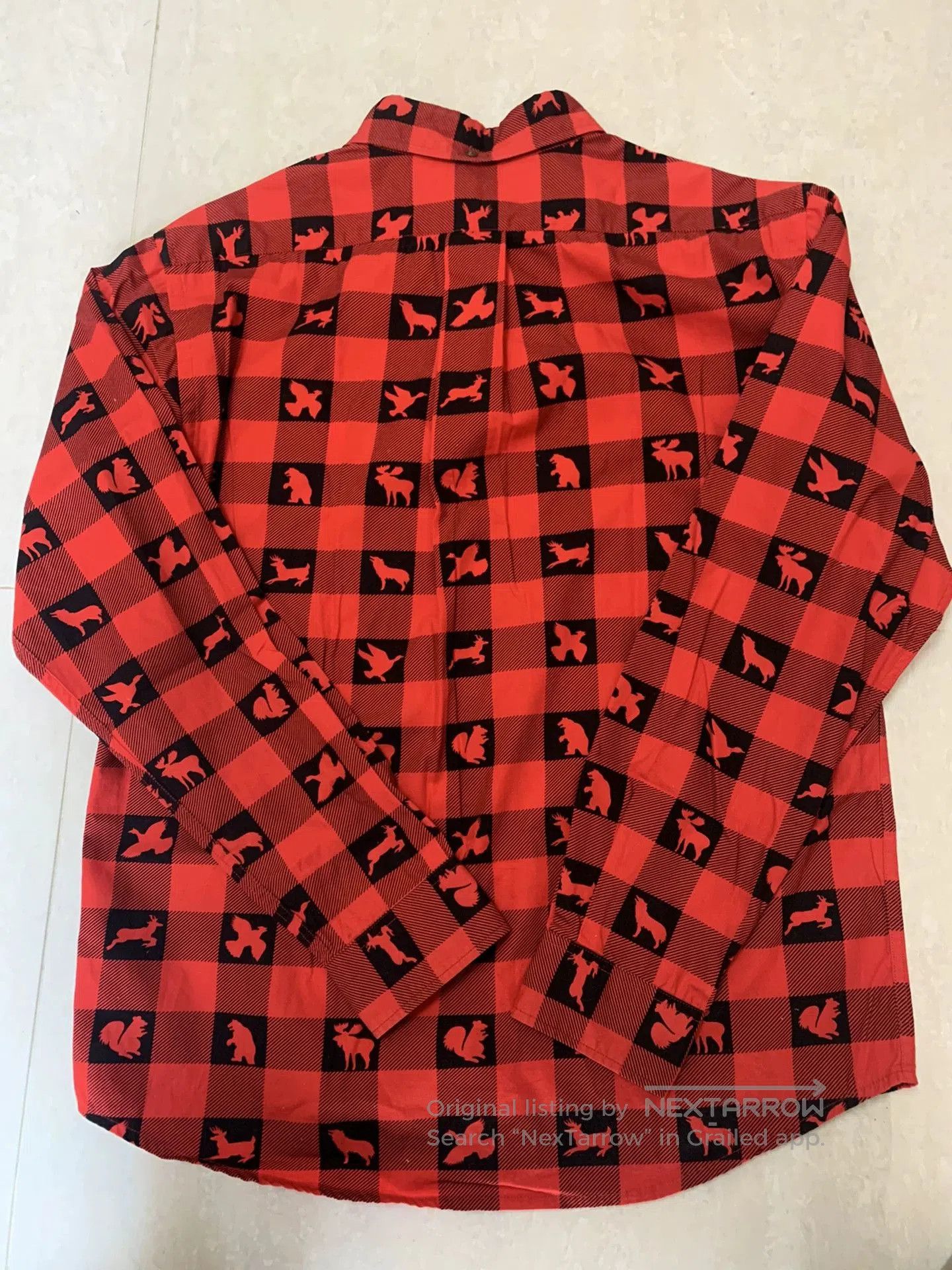 Tenderloin TENDERLOIN Animal Houndstooth Shirt. Size US XS / EU 42 / 0 - 2 Thumbnail