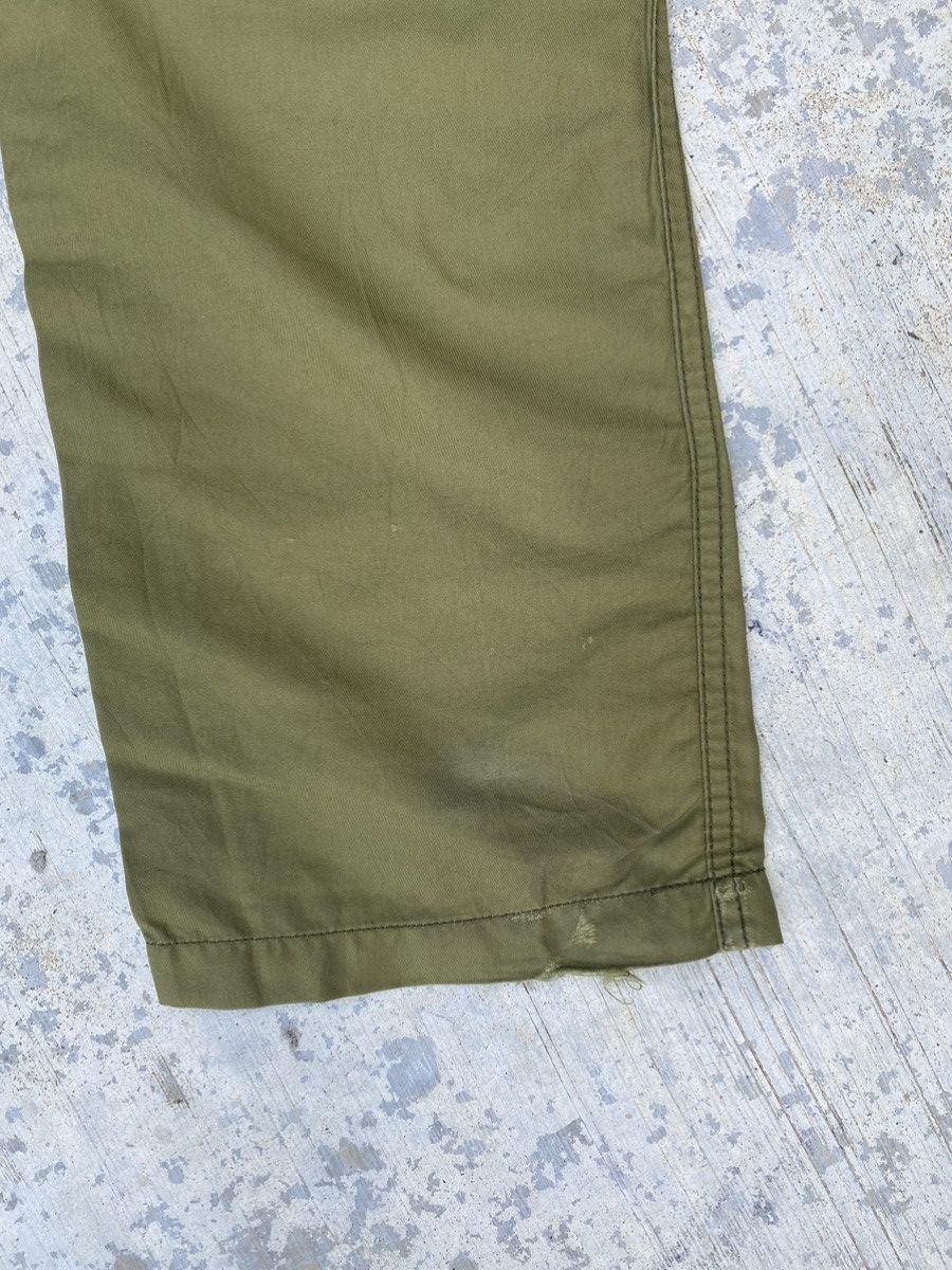 Margaret Howell Distressed Margaret Howell Trouser Pants Size US 30 / EU 46 - 10 Thumbnail