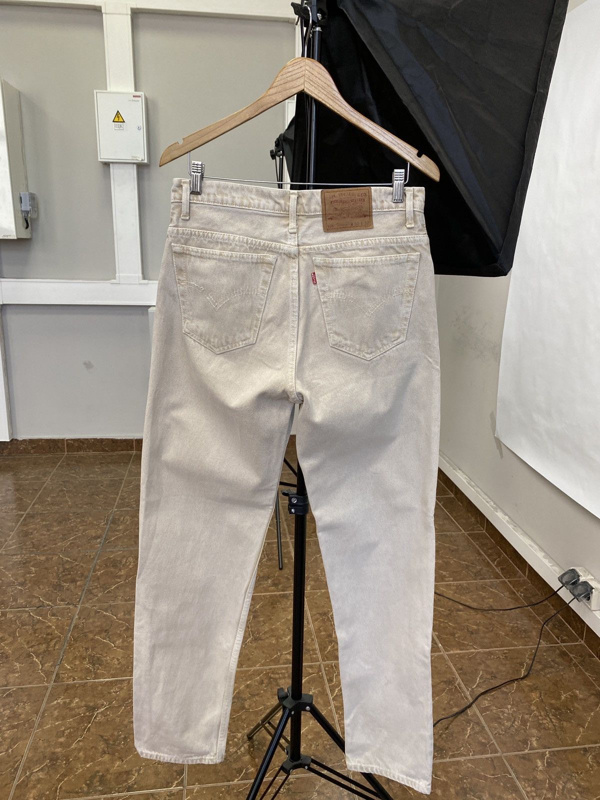 Levi's 🇺🇸 Vintage 90s Levi’s 550 Made in USA 30X32 Rare Retro Y2K Size US 32 / EU 48 - 1 Thumbnail