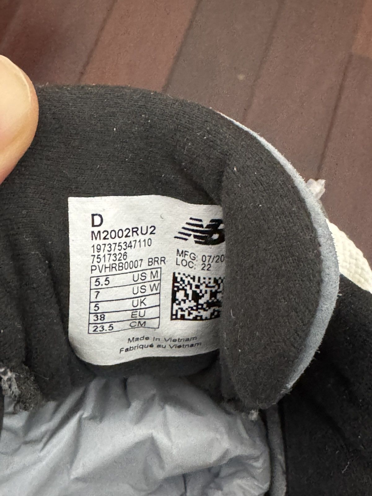 JJJJound × New Balance 2002R Size US 5.5 / EU 38 - 6 Thumbnail