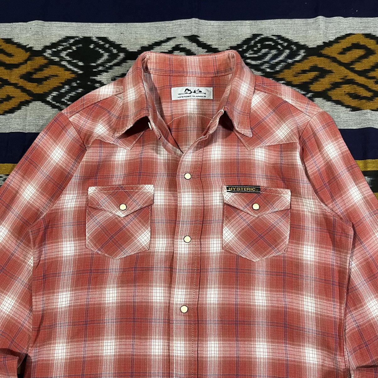 Hysteric Glamour Hysteric Glamour Snap Button Western Shirt Double Pocket Size US S / EU 44-46 / 1 - 2 Thumbnail