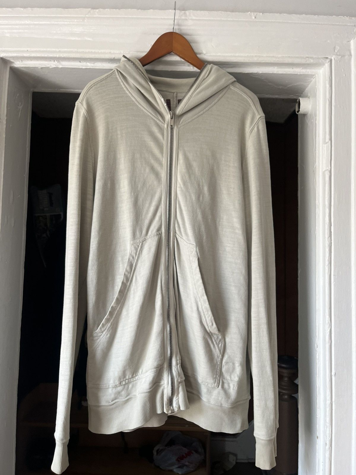 Rick Owens Drkshdw Rick Owens Drkshdw Gimp Hoodie Size US XL / EU 56 / 4 - 1 Thumbnail