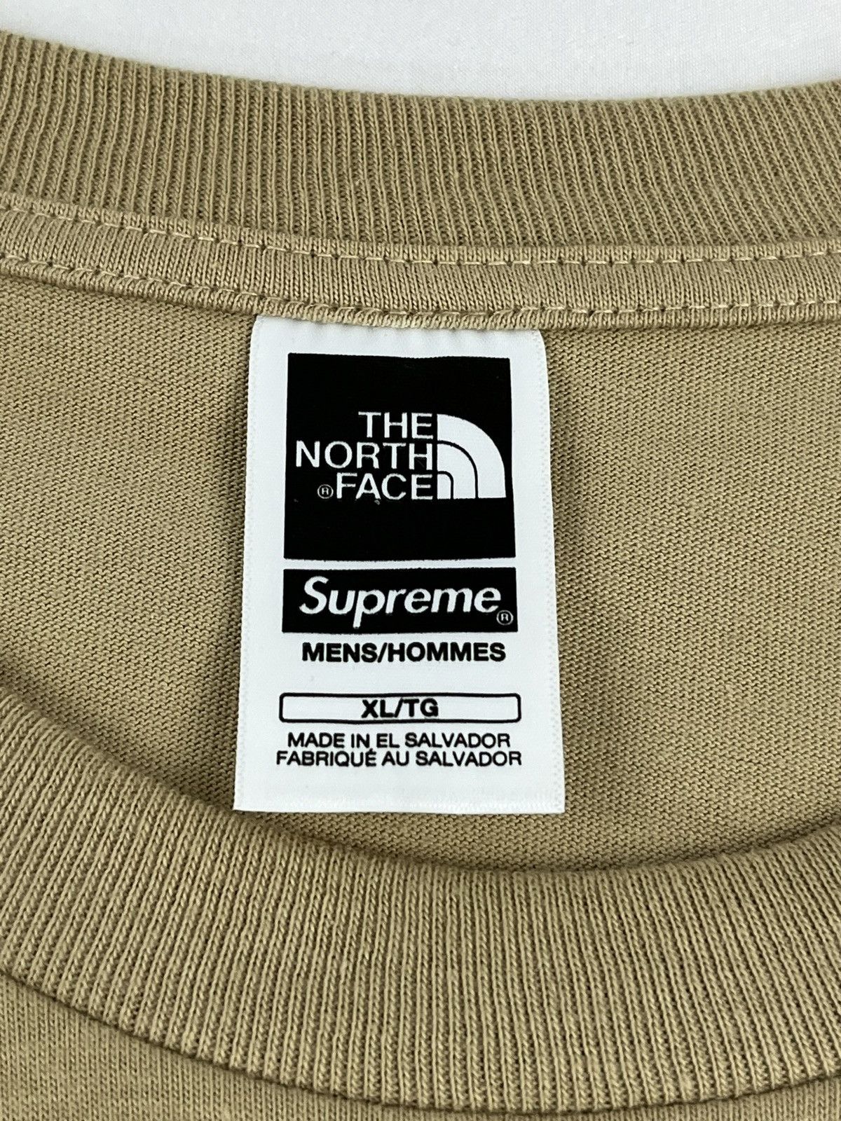 Supreme Supreme North Face Tee Size US XL / EU 56 / 4 - 4 Thumbnail