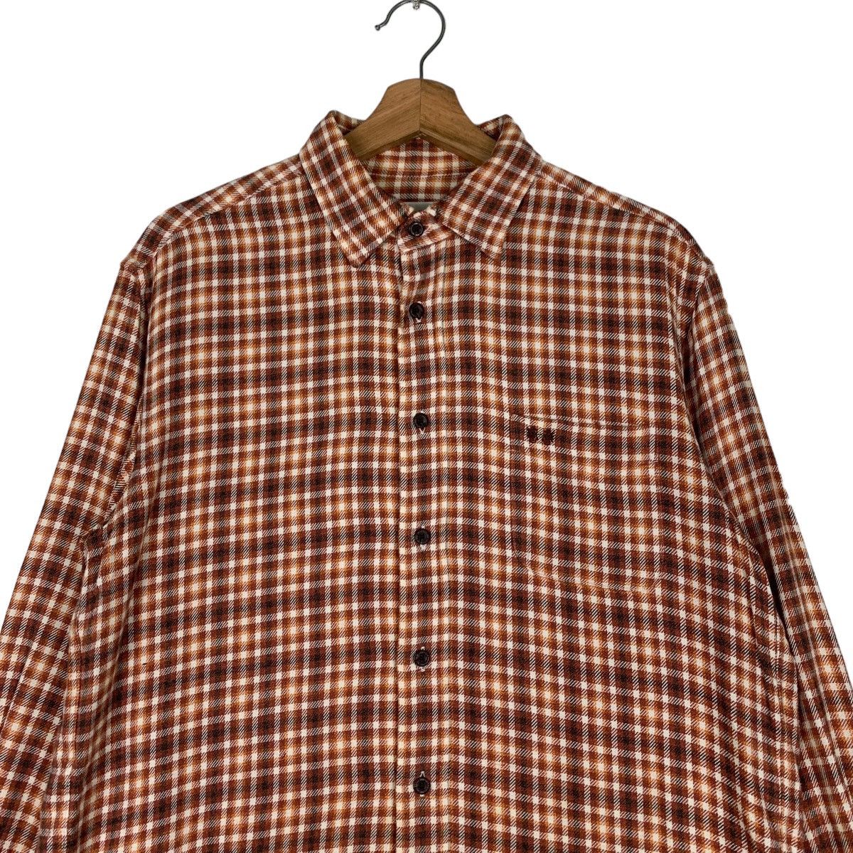 McGregor Mcgregor Sportswear Tartan Checked Plaid Flannel #0931-C41 Size US L / EU 52-54 / 3 - 2 Thumbnail