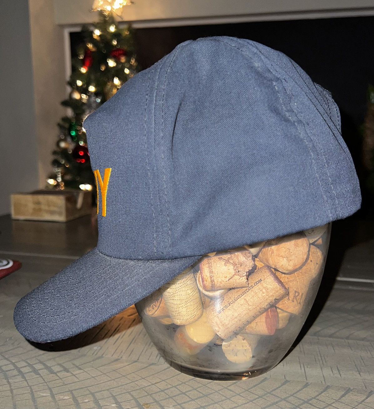 Vintage VINTAGE US NAVY SNAPBACK Size ONE SIZE - 10 Thumbnail