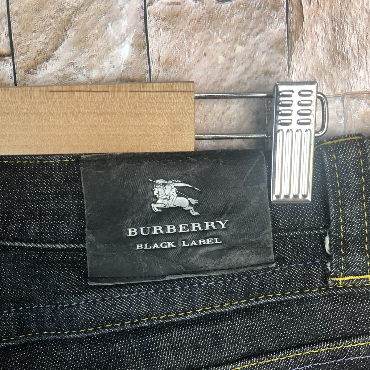 Burberry Burberry Black label vintage jeans Denim Pants #A52 Size US 29 - 19 Thumbnail