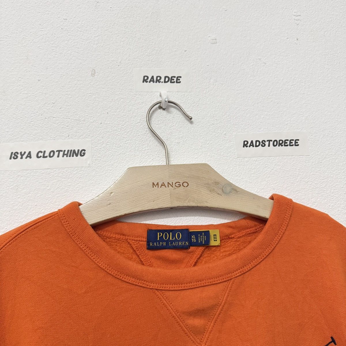 Polo Ralph Lauren [FREE SHIPPING] Polo Ralph Laurent Embroidery Logo Size US XL / EU 56 / 4 - 4 Thumbnail