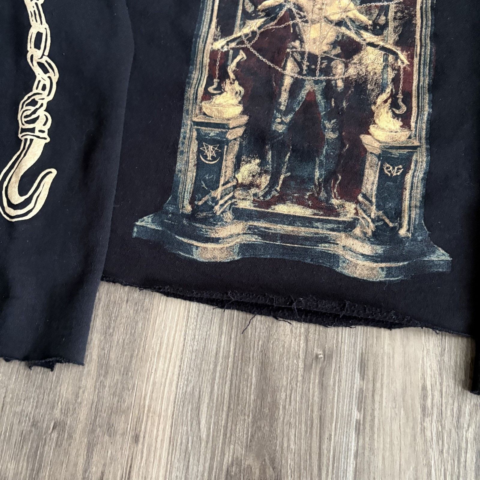 Champion Ingested Pretty X Grim Crewneck Sweatshirt Size M Champion Size US M / EU 48-50 / 2 - 8 Thumbnail
