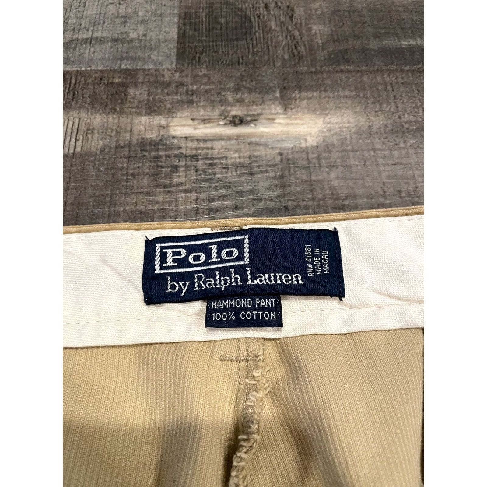 Polo Ralph Lauren Polo Ralph Lauren Mens Corduroy Pleated Pants - 36x30 Hammond Size US M / EU 48-50 / 2 - 5 Thumbnail
