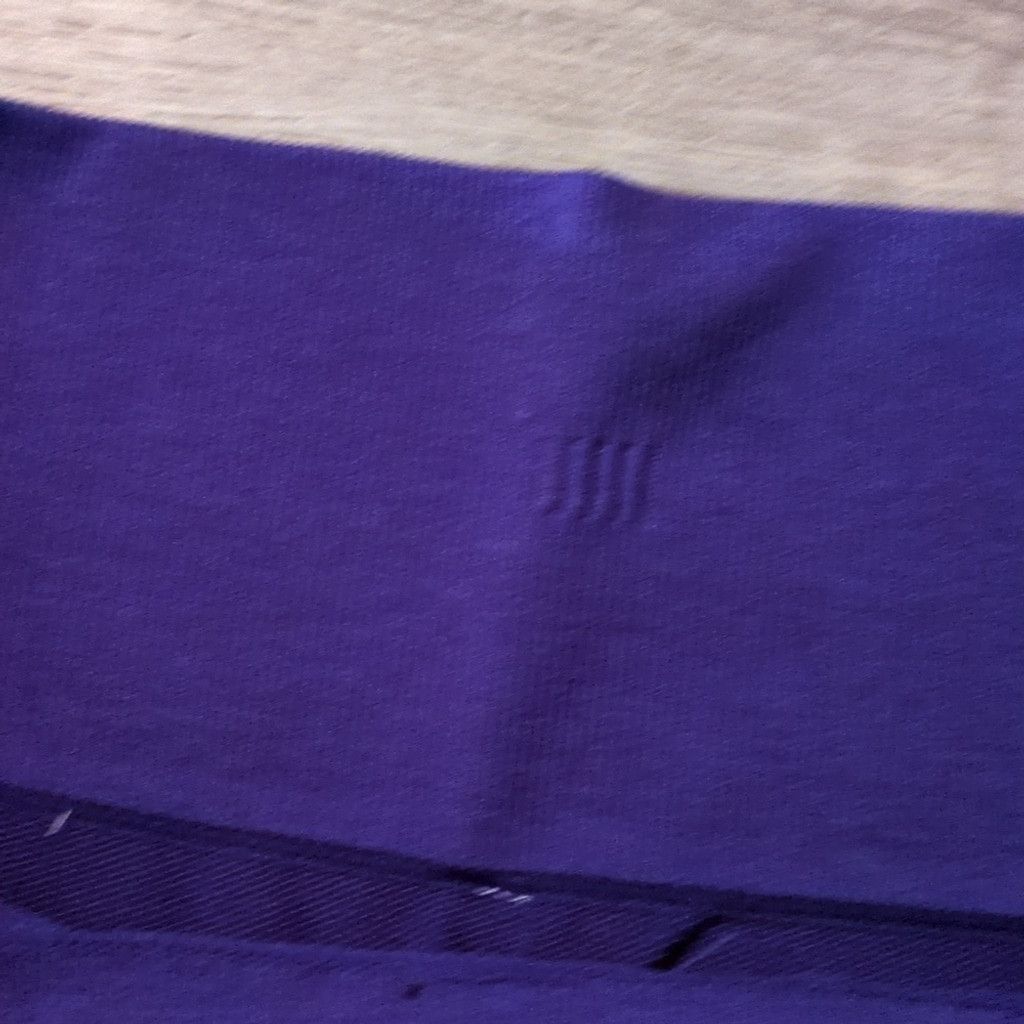 Lululemon Lululemon In The Flow Crop II Heathered Iris Flower Size 10 Size 32" / US 10 / IT 46 - 5 Thumbnail