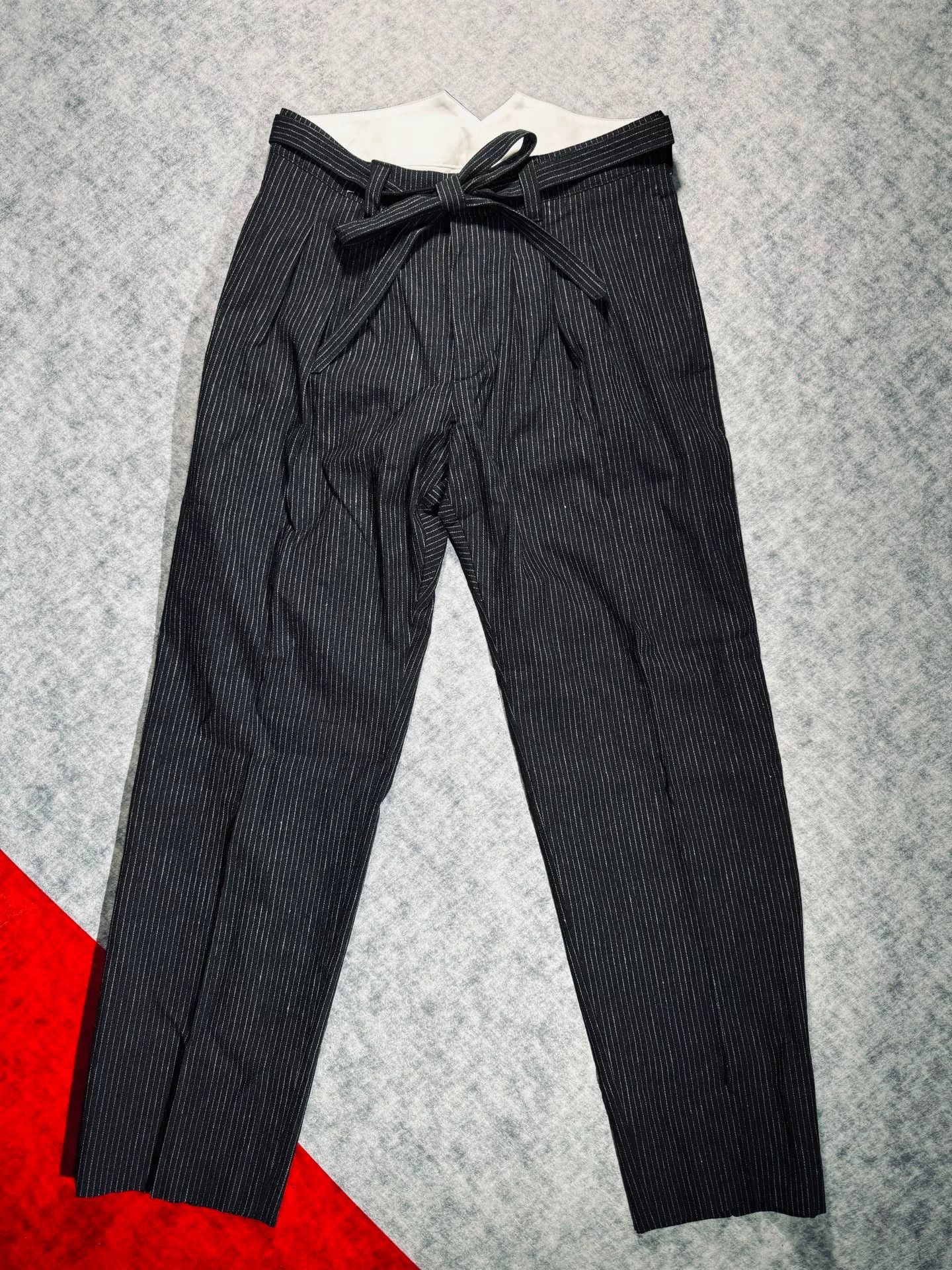 Visvim visvim Hakama Pants Santome 21AW Size US 26 / EU 42 - 1 Thumbnail