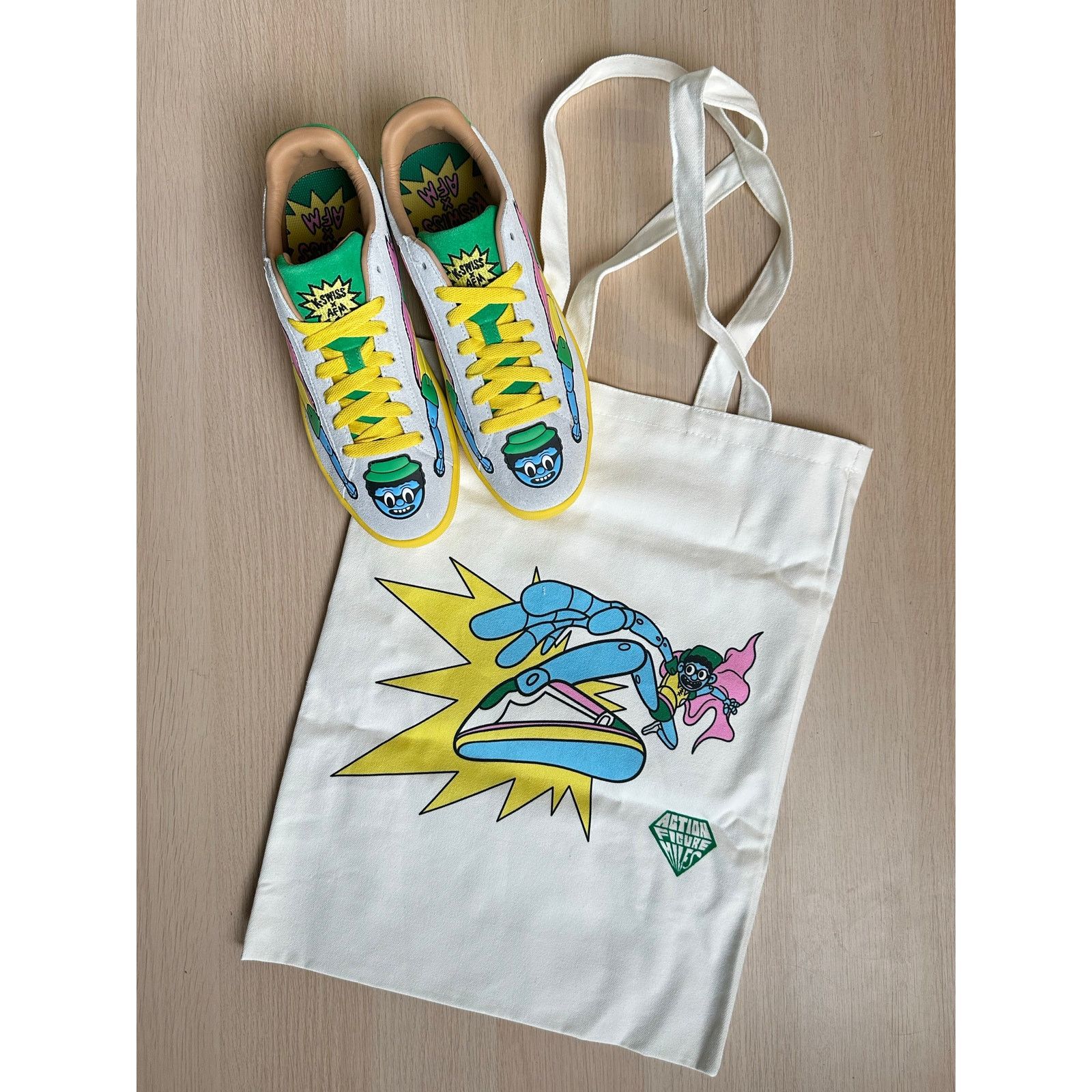 K-Swiss Limited K-Swiss x Rakeem Miles AFM Sneaker - Size 7.5M - New Size US 7.5 / EU 40-41 - 11 Thumbnail