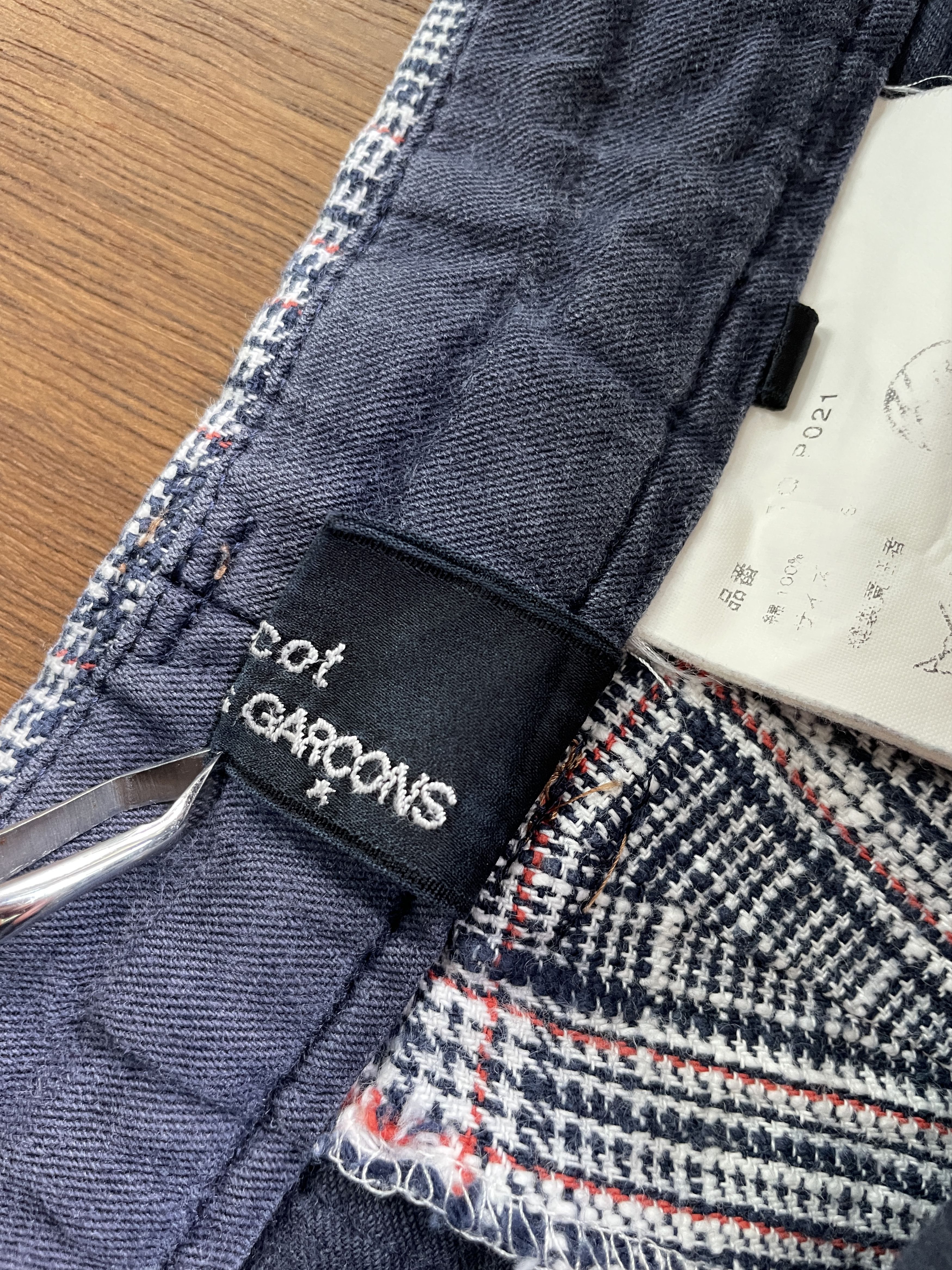 Comme des Garcons Comme des Garcons Tartan Pant 2005 Size US 30 / EU 46 - 7 Thumbnail
