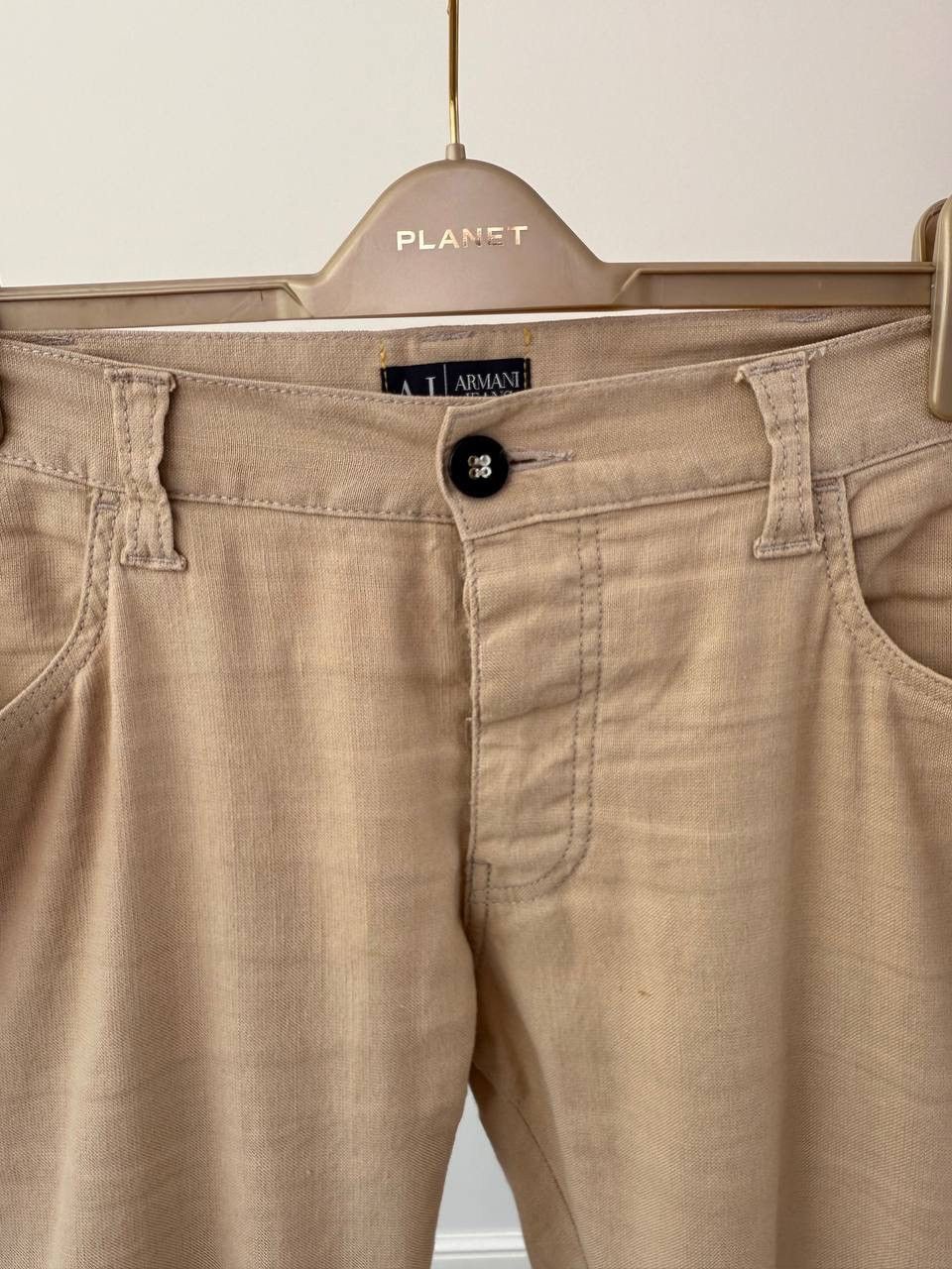 Armani Vintage Armani Jeans 90s pants Size US 36 / EU 52 - 4 Thumbnail