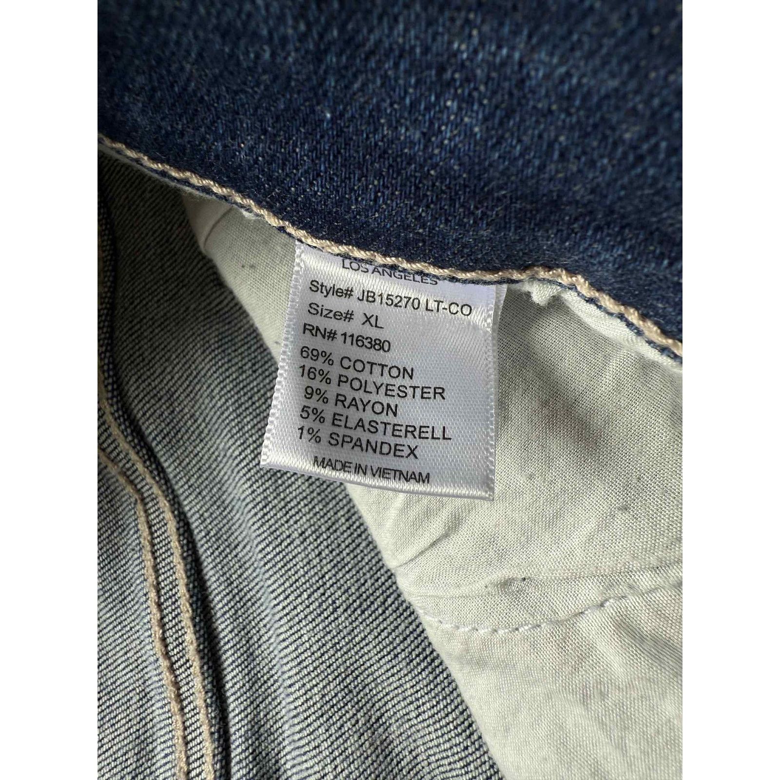 Judy Blue Judy Blue Destroy Jean Shorts Medium Wash Blue Womens XL Size 30" / US 8 / IT 44 - 7 Thumbnail