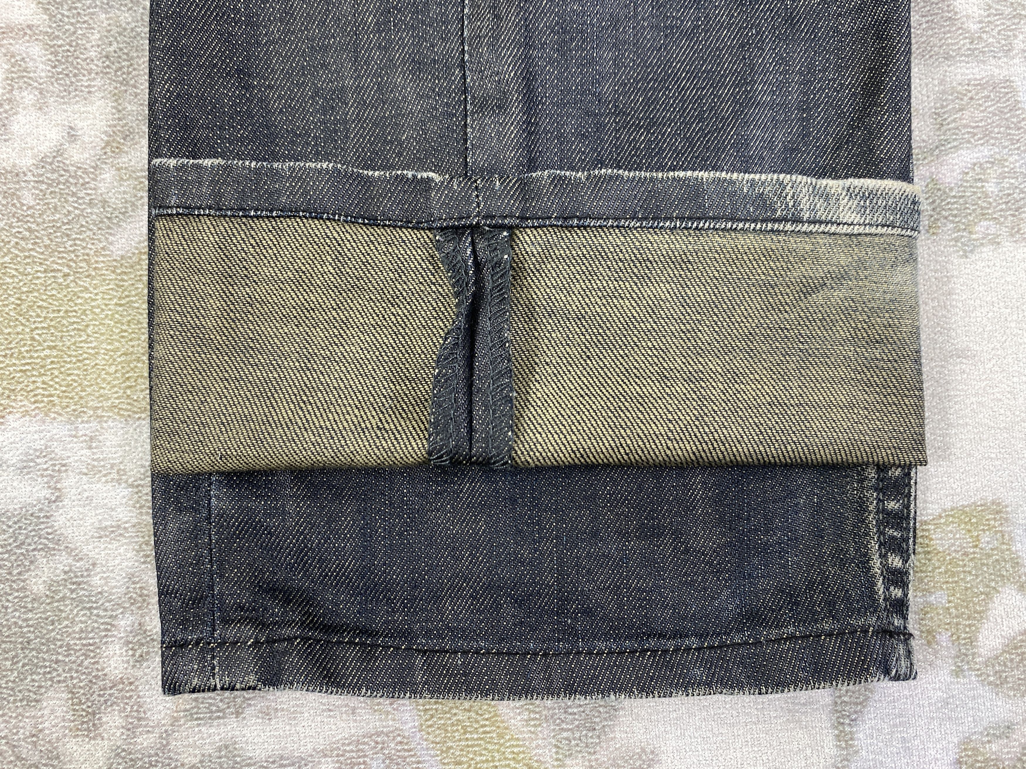 If Six Was Nine Vintage japanese ifsixwasnine style Jeans 32x29 - JN3009 Size US 32 / EU 48 - 11 Thumbnail