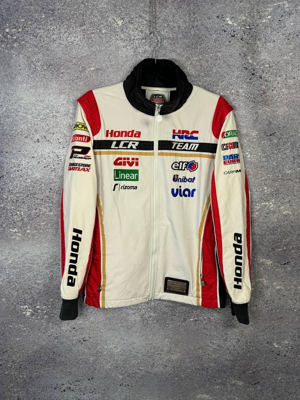 Honda Official LCR Castrol MotoGP Racing Team Jacket Medium