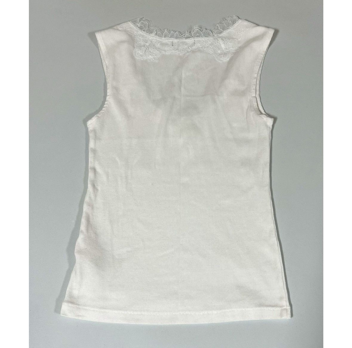 J.Crew J. Crew White Lace Cami Camisole Tank Top Shirt Size S 🤍 Size S / US 4 / IT 40 - 3 Thumbnail