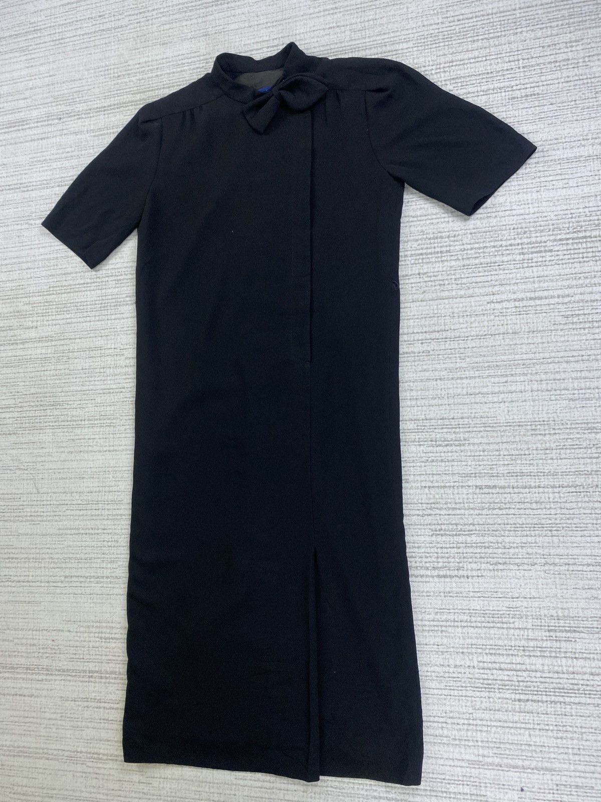 Paco Rabanne × Vintage Vintage Paco Rabanne Casual Slit Ribbon Dress Size S / US 4 / IT 40 - 4 Thumbnail