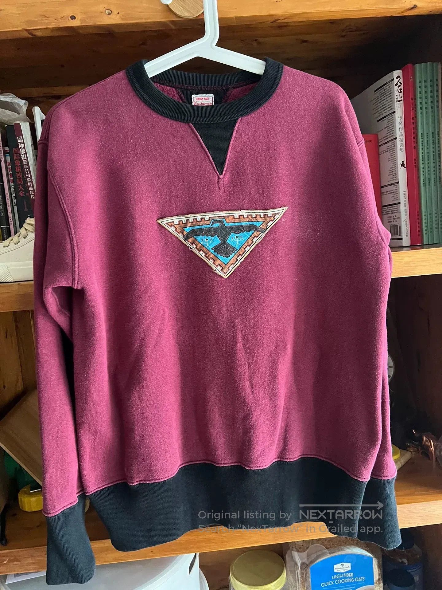Japanese Brand Cushman Vintage Inspired Sweatshirt. Size US M / EU 48-50 / 2 - 2 Thumbnail