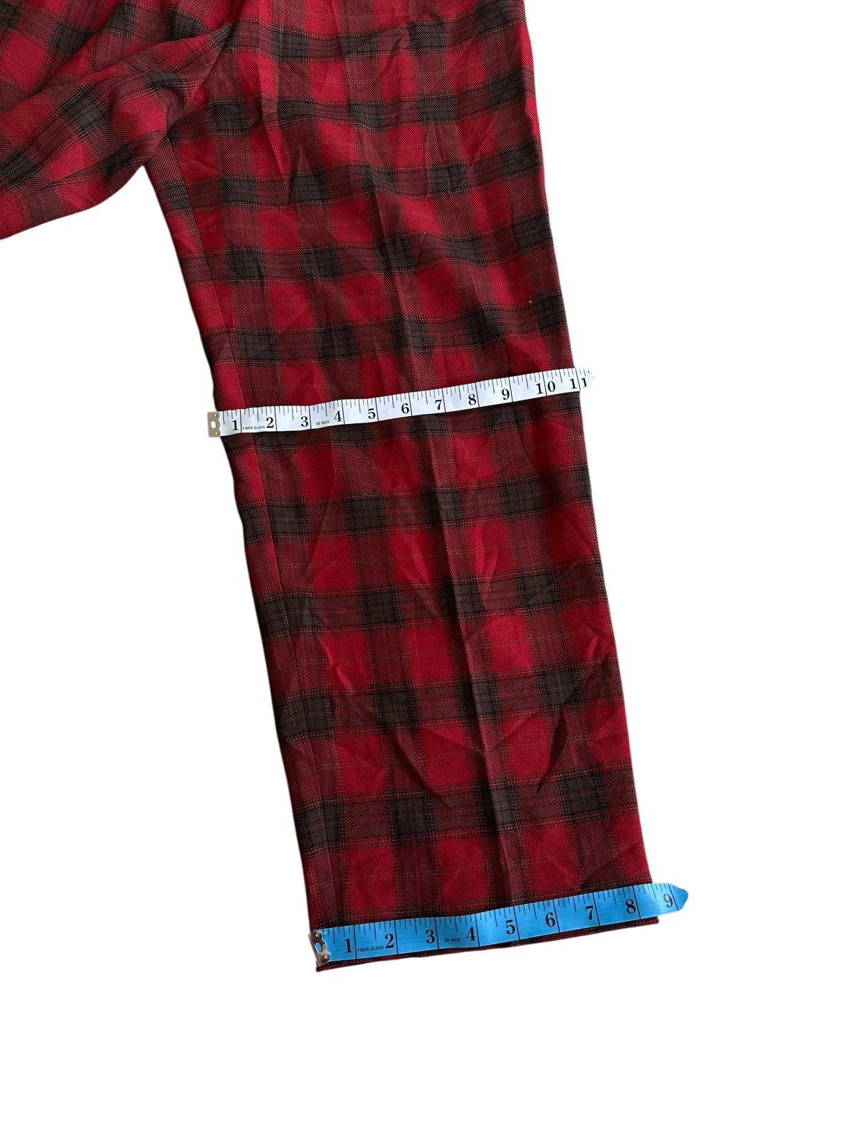 Le Grande Bleu (L.G.B.) Vintage Japanese Brand GrandSlam Wool Pants. Size US 28 / EU 44 - 5 Thumbnail
