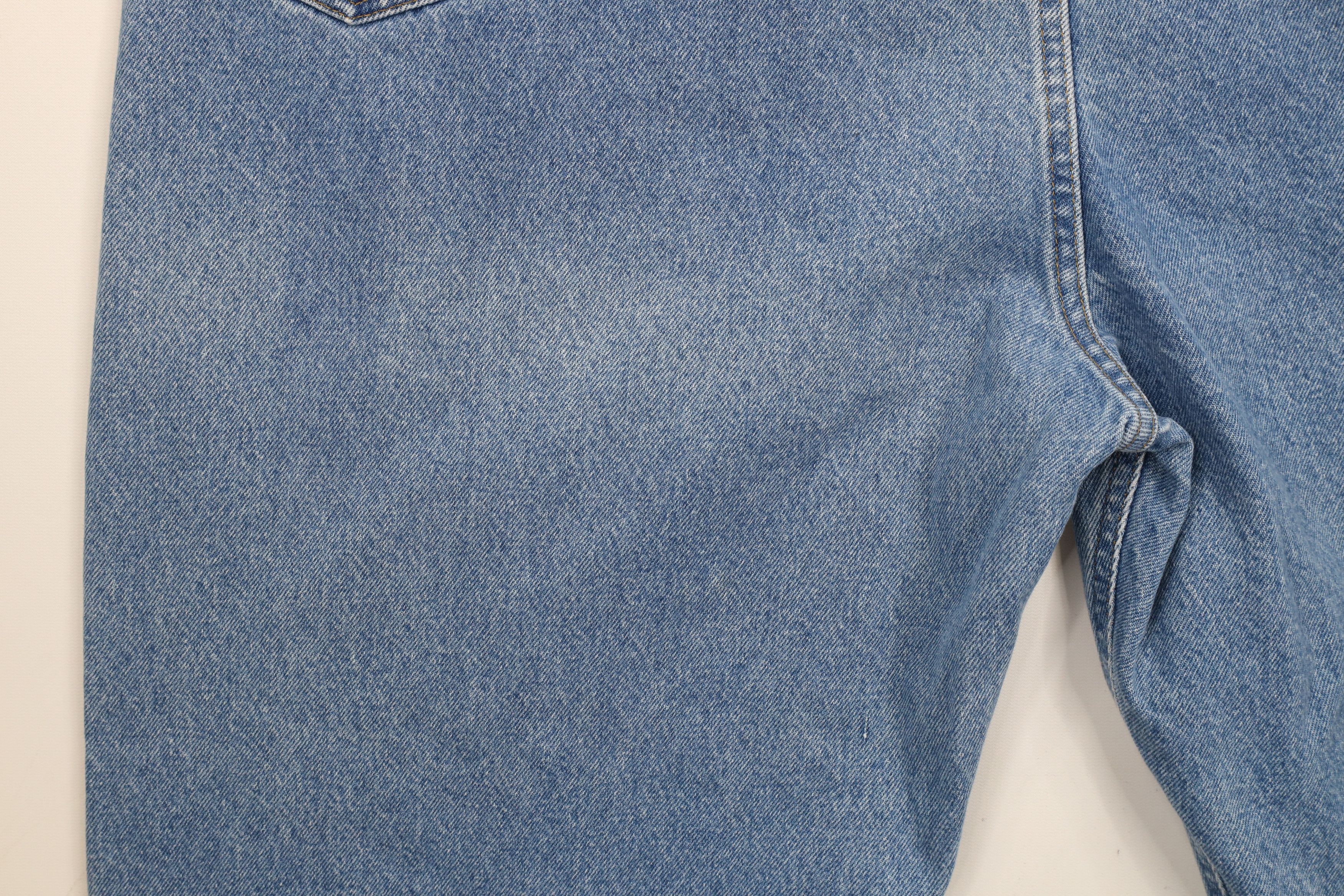 Carhartt × Vintage Vintage Y2K Carhartt Spell Out Traditional Fit Denim Jeans Size US 44 / EU 60 - 15 Thumbnail