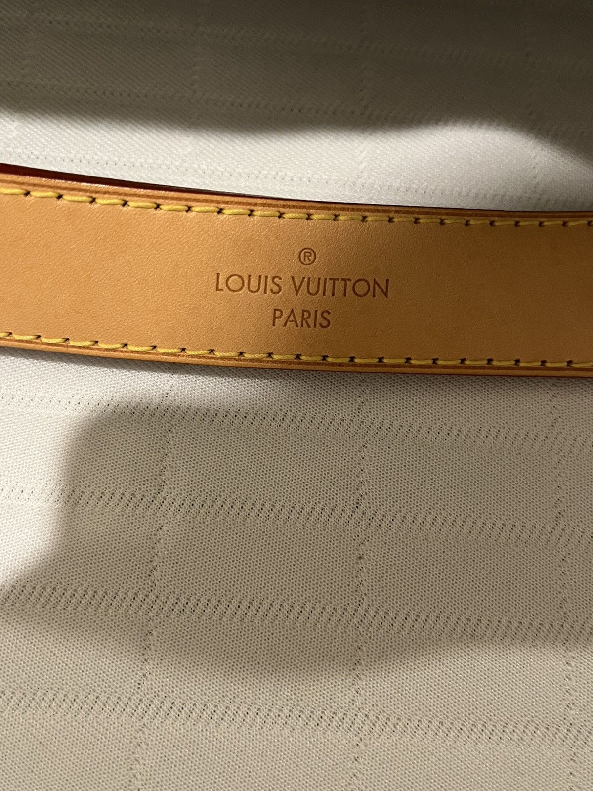 Louis Vuitton Louis Vuitton sully leather hand bag Size ONE SIZE - 6 Thumbnail