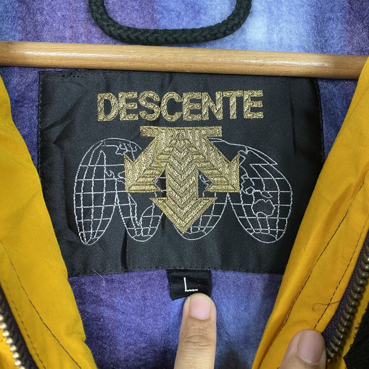 Descente × Japanese Brand Descente anorak half zipper hoodie Size US L / EU 52-54 / 3 - 15 Thumbnail