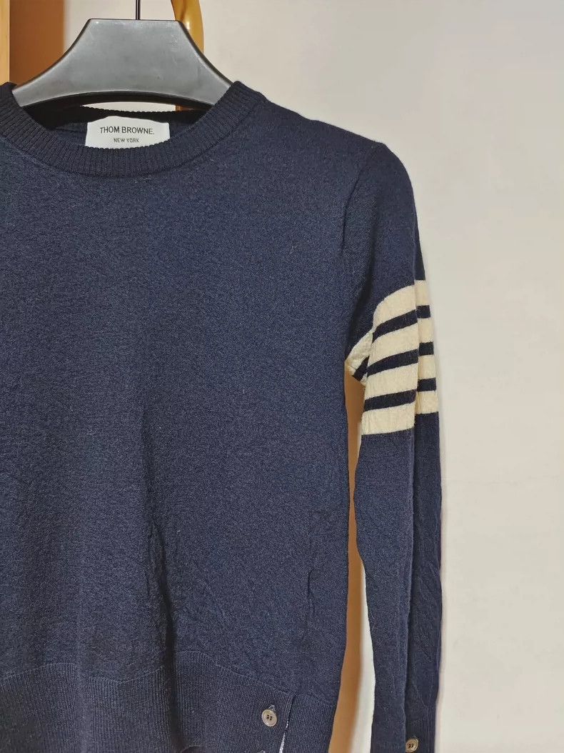 Thom Browne Thom Browne Classic striped sweater Size US XS / EU 42 / 0 - 2 Thumbnail
