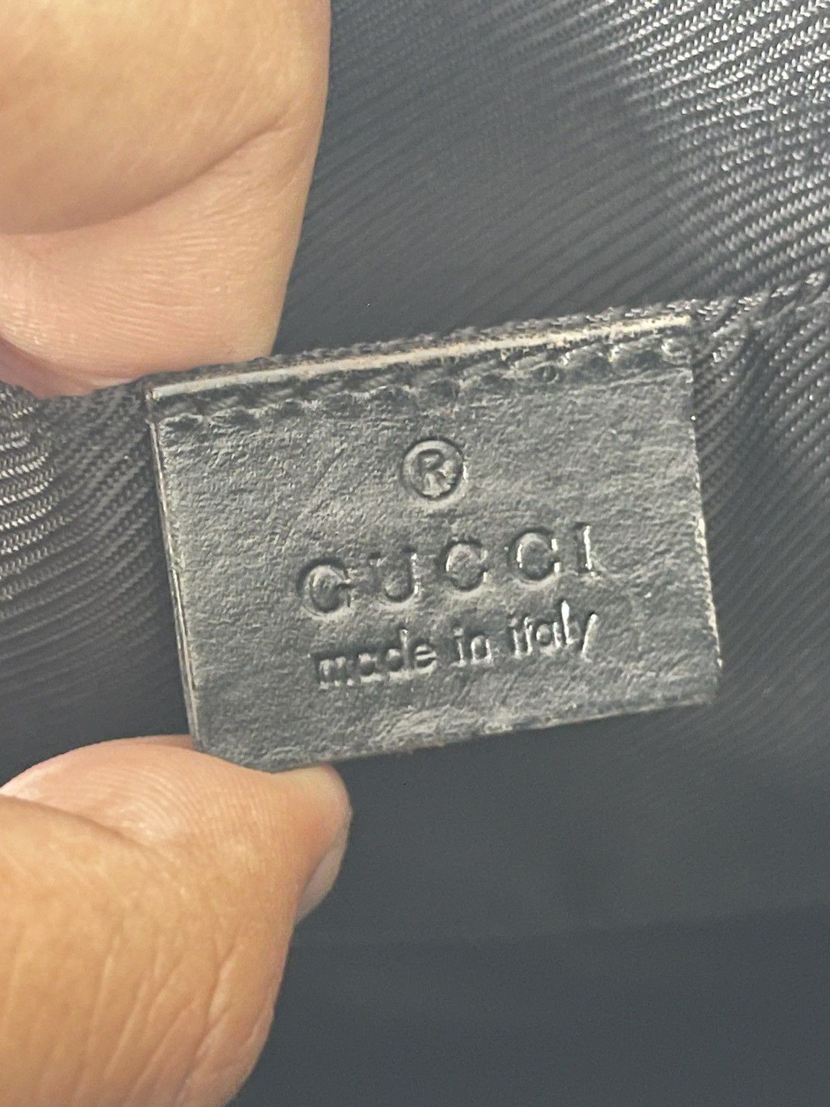 Gucci Gucci GG Monogram Canvas Crossbody Leather Mobile Pocket Size ONE SIZE - 13 Thumbnail