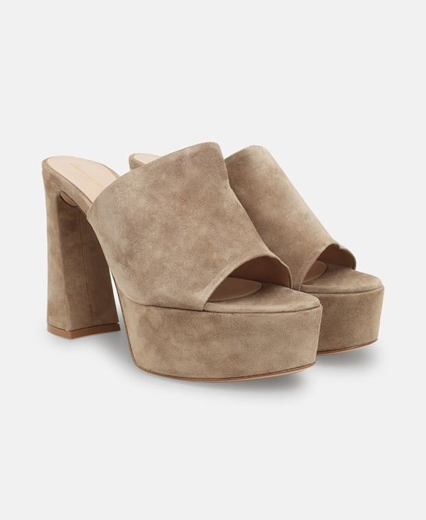 Gianvito Rossi Holly Mules Size US 9 / IT 39 - 1 Thumbnail
