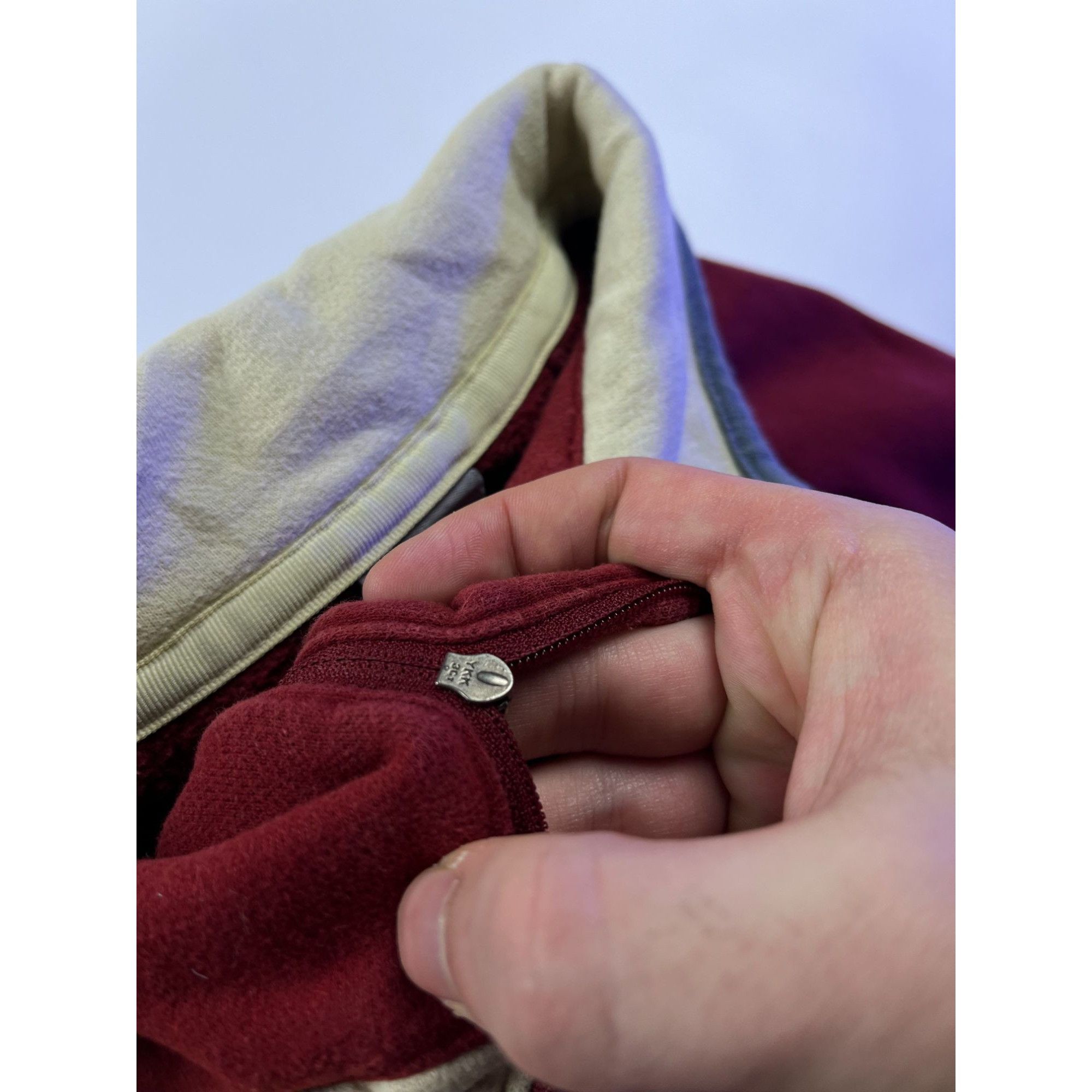 Nike × Vintage Nike Vintage 90s Mens Zip Pullover Sweatshirt Size US XXL / EU 58 / 5 - 7 Thumbnail