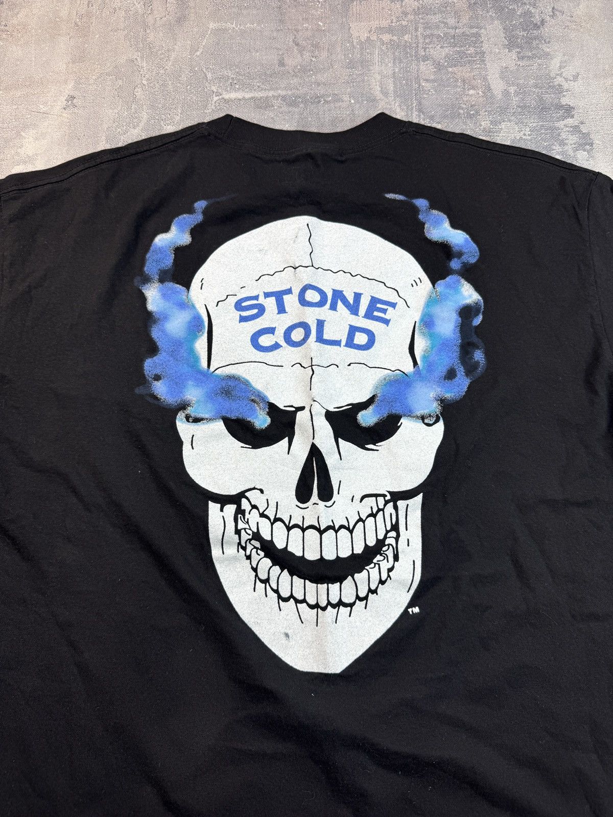 WWE WWE Stone Cold Steve Austin What T-shirt XL Size US XL / EU 56 / 4 - 5 Thumbnail