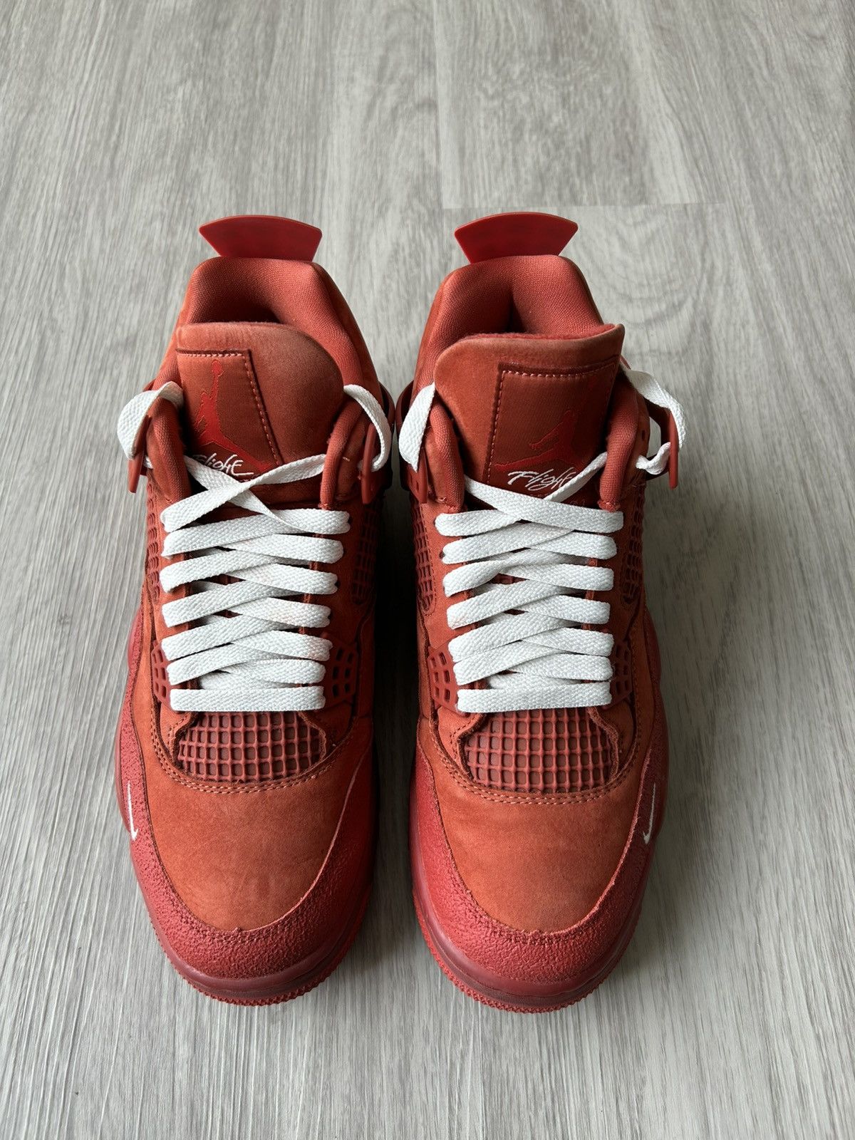Nike Nigel Sylvester x Air Jordan Retro 4 Brick By Brick Size 9.5 Size US 9.5 / EU 42-43 - 3 Thumbnail