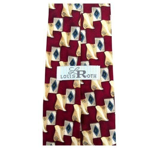 Other LOUIS ROTH 100% Silk Tie. Size ONE SIZE - 3 Thumbnail
