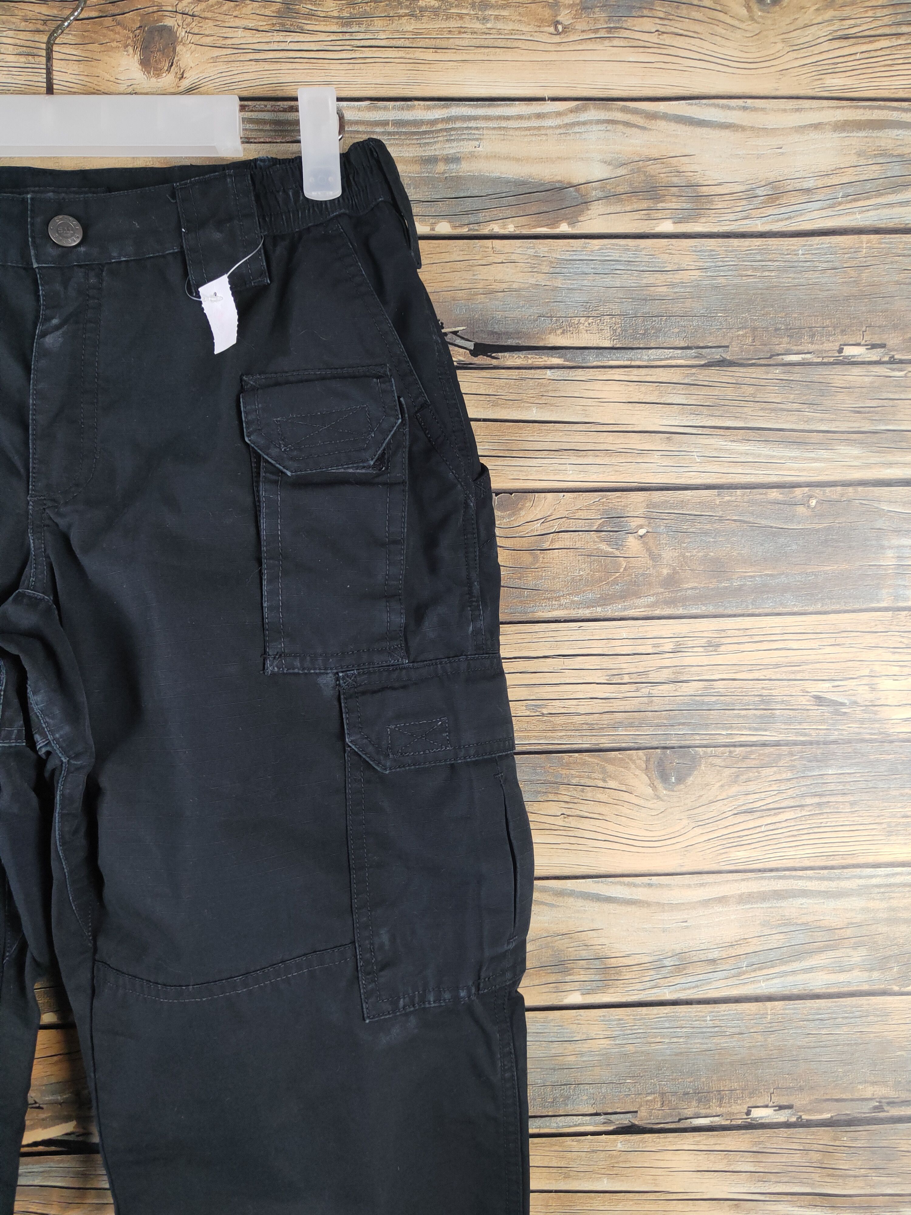 5.11 DL 511+Tactical Black Multipocket Tactical Cargo Pants #987 Size US 28 / EU 44 - 5 Thumbnail
